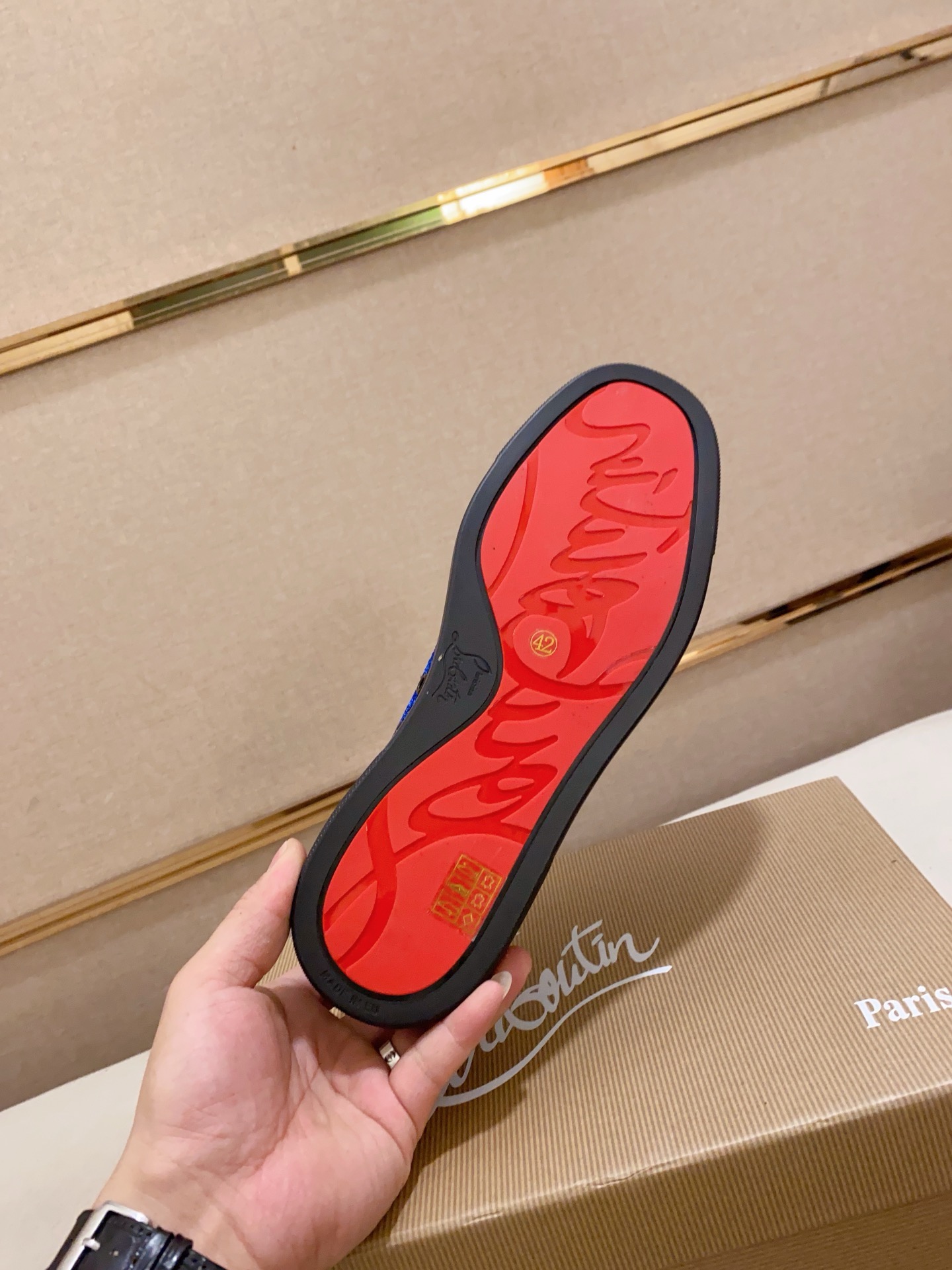 Cistian Louboutin Man